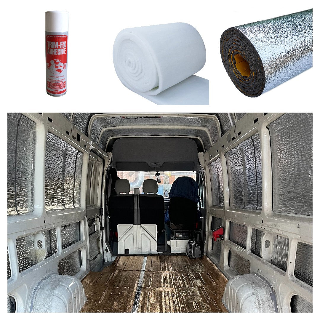 Motorhome insulation supplies