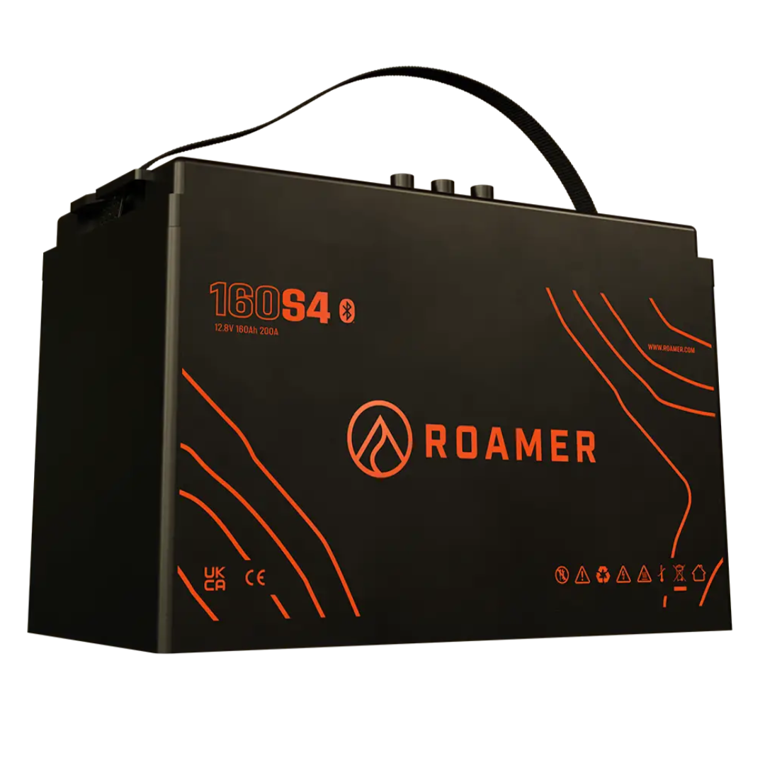 Roamer 160 SMART 4 12.8V 160AH 200A LIFEPO4