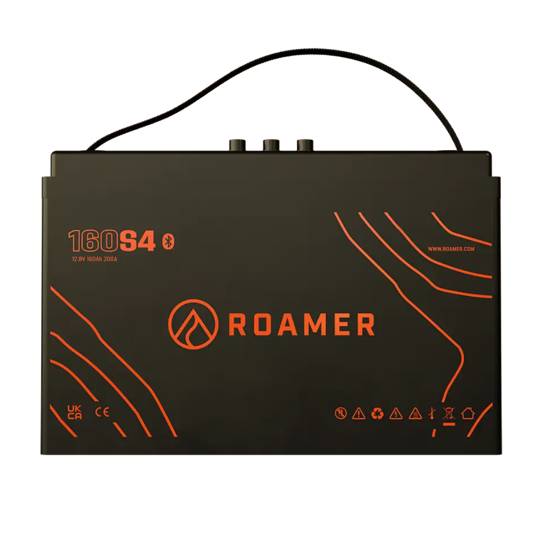 Roamer 160 SMART 4 12.8V 160AH 200A LIFEPO4