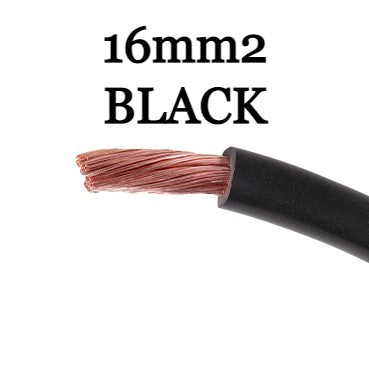 Hi-Flex Battery Cable 10mm² - 50mm² PVC Heavy Duty Welding Wire Starter Inverter