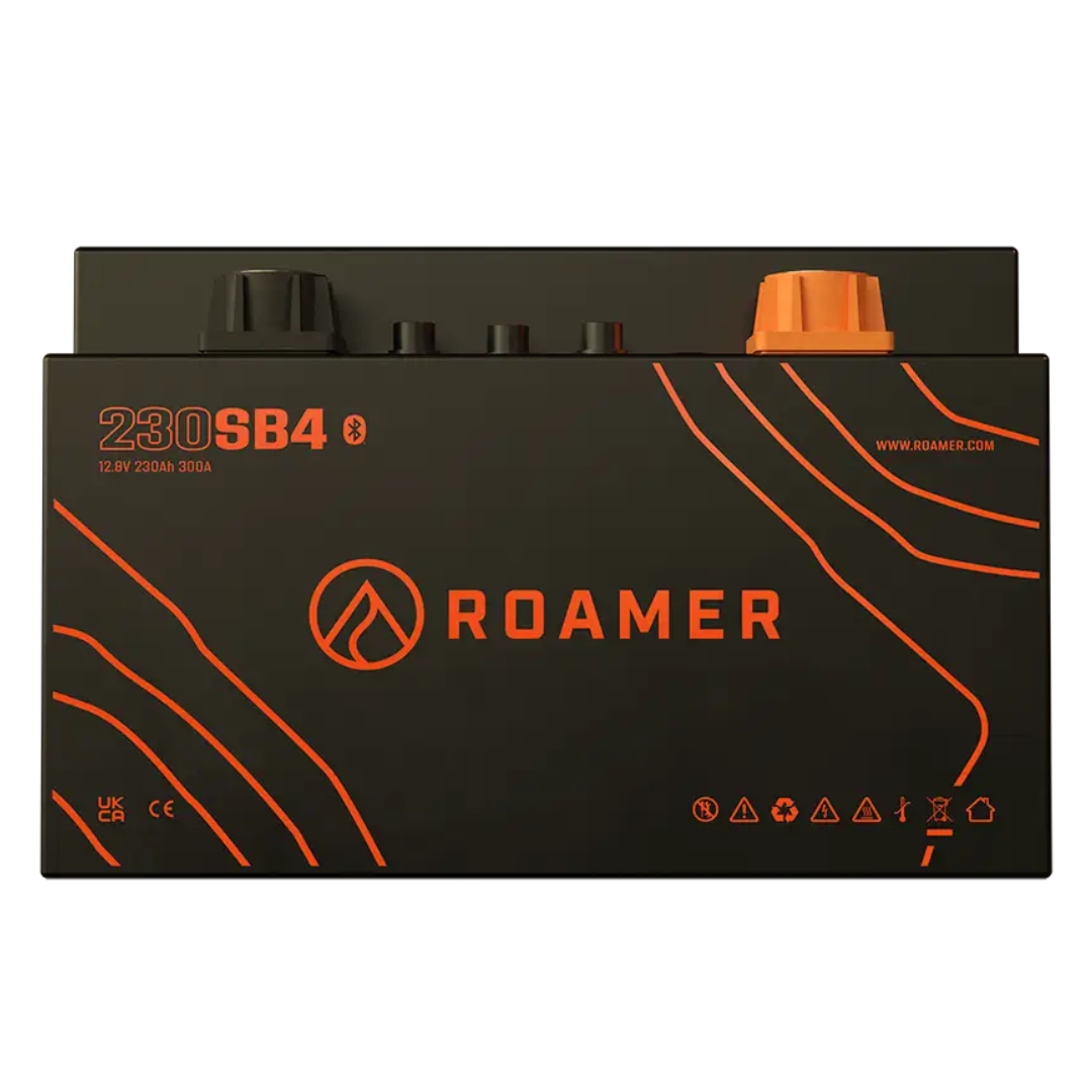 Roamer 230 Seat Base 4 Lithium Battery