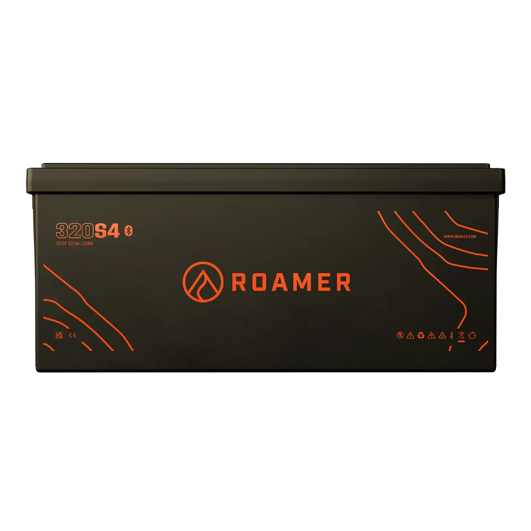 Roamer 320 SMART 4 12.8V 300AH 450A LIFEPO4