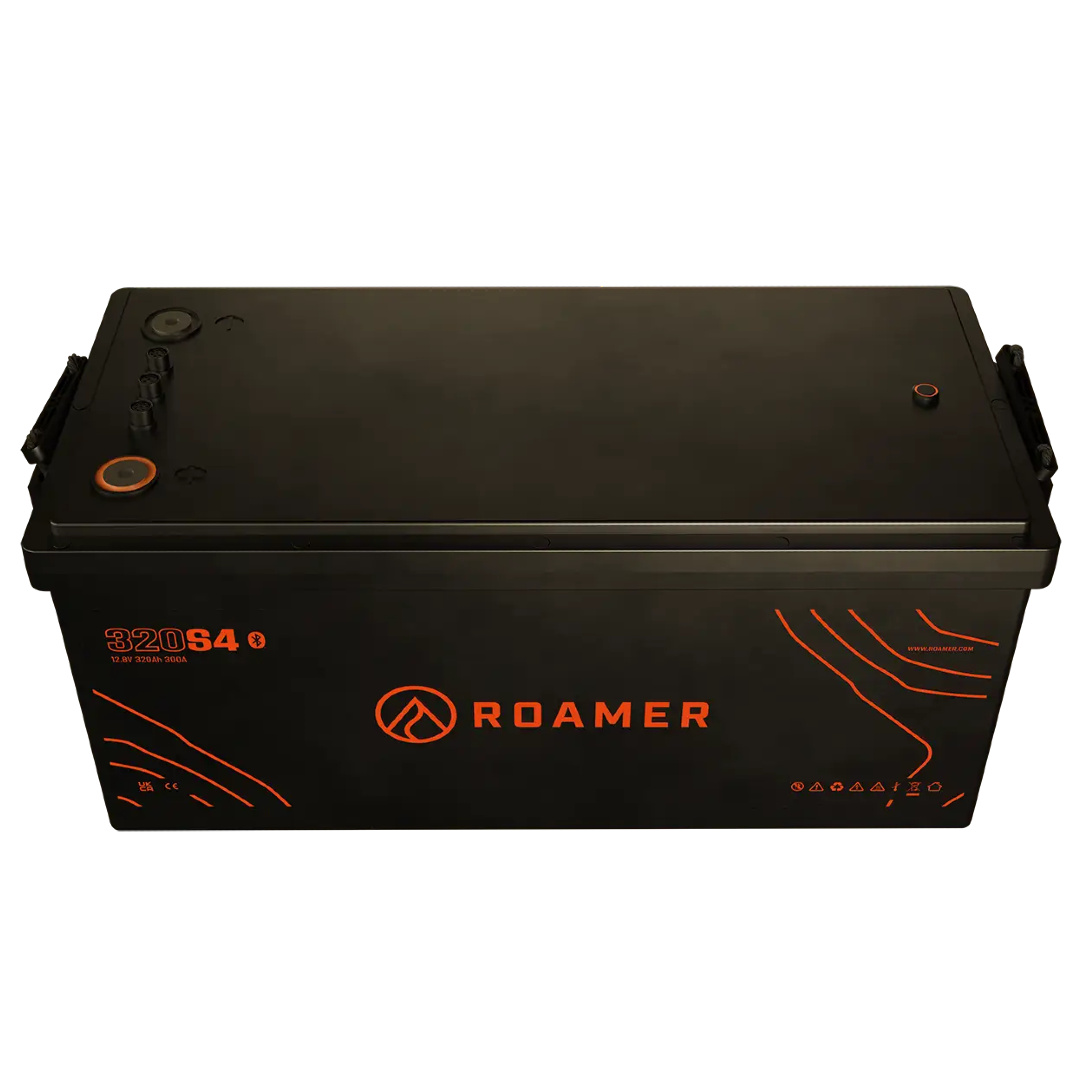Roamer 320 SMART 4 12.8V 300AH 450A LIFEPO4