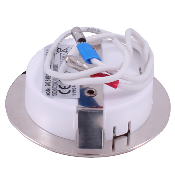 Dimatec Nickel Recessed LED Spot Light