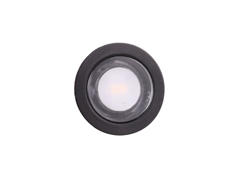 Dimatec Recessed IP65 Mini LED Down light 30 mm - Black (Neutral White)