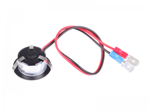 Dimatec Recessed IP65 Mini LED Down light 30 mm - Black (Neutral White)