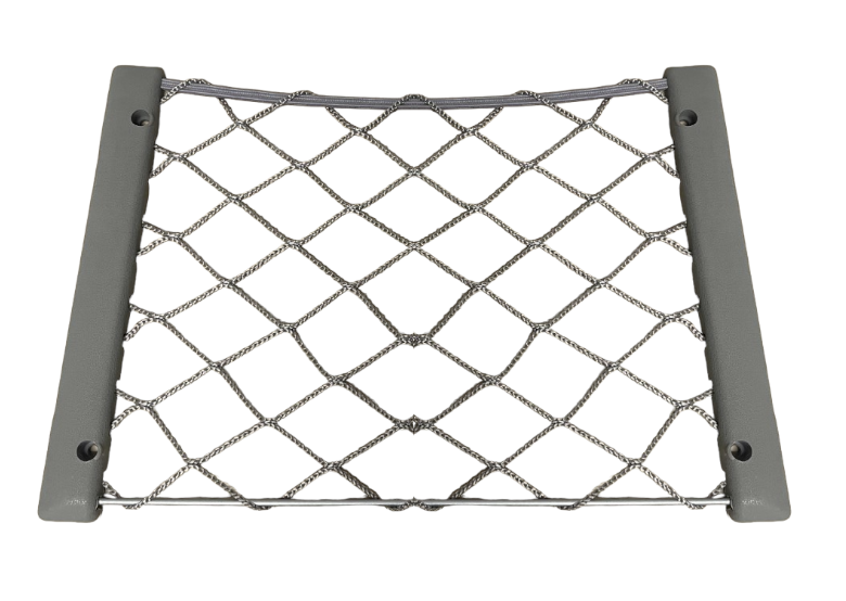 Grey magazine rack 316mm x 215mm