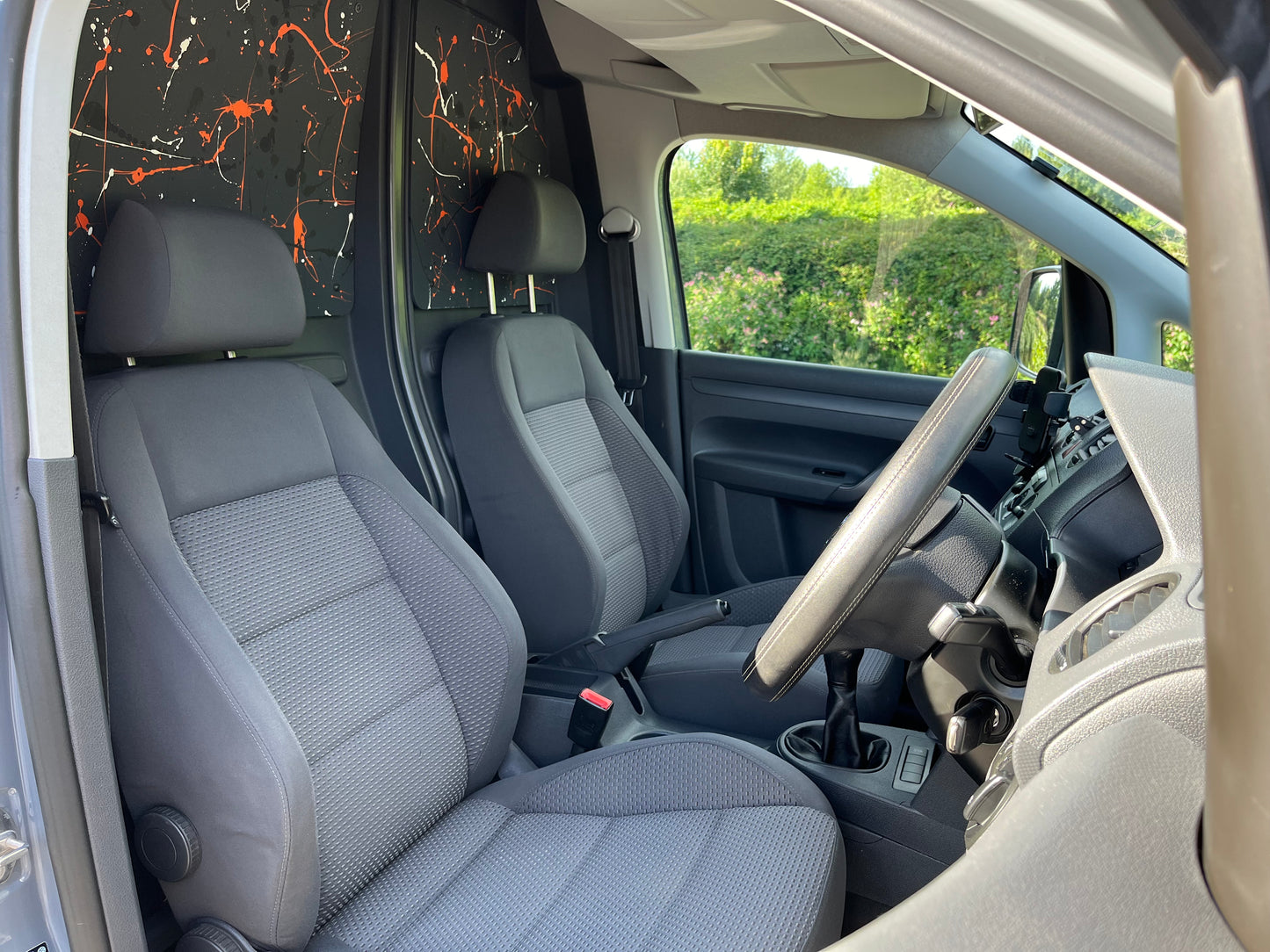 Volkswagen Caddy Camper VW Off grid Micro Camper