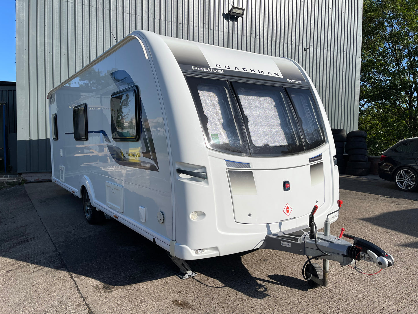 COACHMAN FESTIVAL 580/5 5 Berth ‘Fixed Bunks’