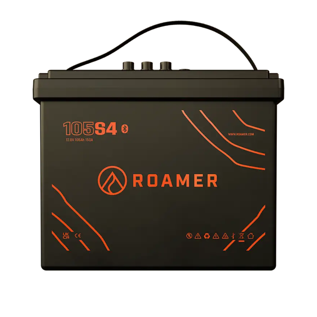 Roamer 105 SMART 4 12.8V 105AH 150A LIFEPO4