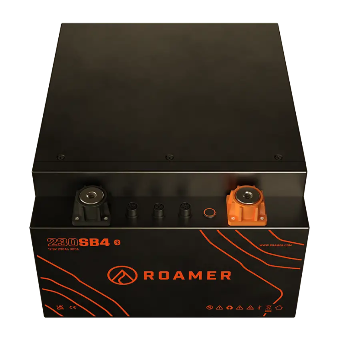 Roamer 230 Seat Base 4 Lithium Battery