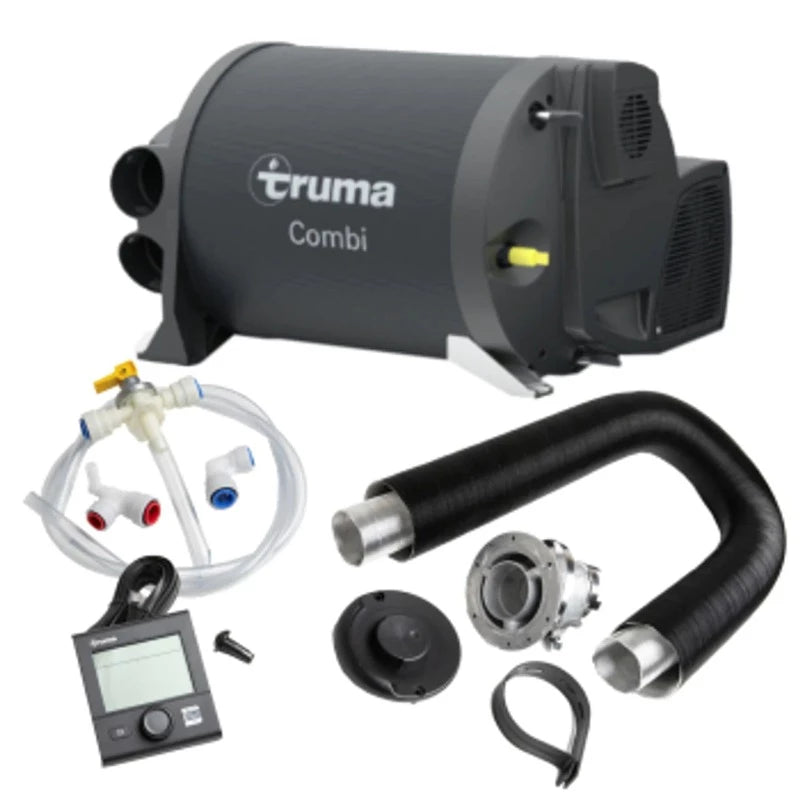 Truma Combi 4 E Space & Water Heater 4000W (Gas / Electric / Mixed ...