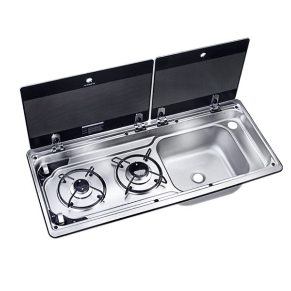 Genuine Dometic Smev 9722 Sink & Hob combi Stainless left or right