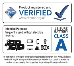 Yuasa L36-AGM Active Leisure AGM Battery 12V 95Ah 850A Class A battery