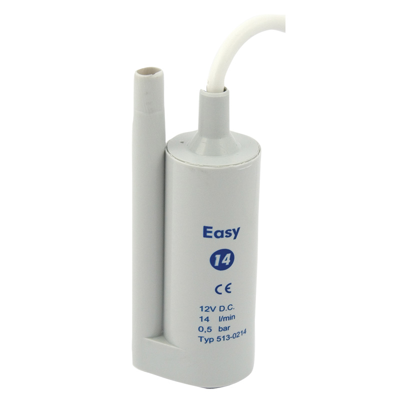 Reich Submersible Caravan Water Pump 12volts - Easy Pump - 14 LPM