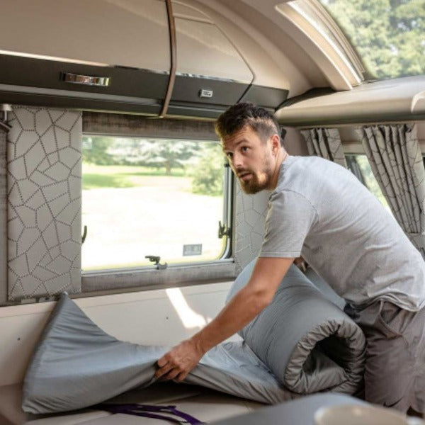 Duvalay Travel Mattress Topper Motorhome VW Campervan bed Camper ALL SIZES