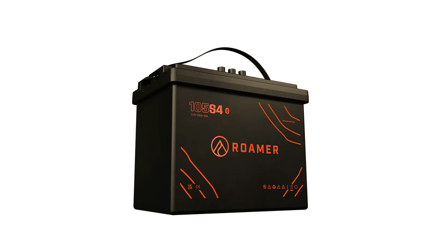 Roamer Lithium Leisure Battery Collection – Premium Power for Life on the Move