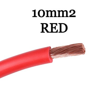 Hi-Flex Battery Cable 10mm² - 50mm² PVC Heavy Duty Welding Wire Starter Inverter