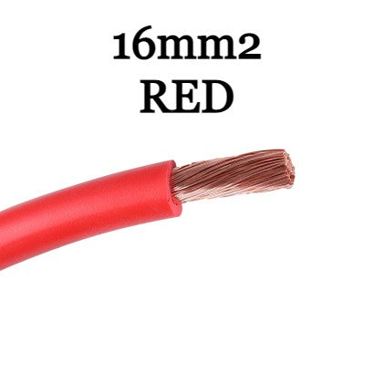 Hi-Flex Battery Cable 10mm² - 50mm² PVC Heavy Duty Welding Wire Starter Inverter
