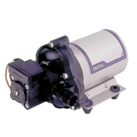 30 psi Shurflo Trail king 7 litre per minute pressurised 12 waterpump