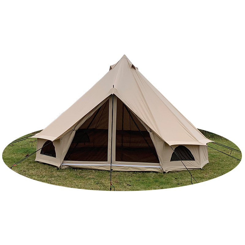 Quest 4M or 5m Classic Clamping Bell Tent 2023 Polycotton Yurt Tipi