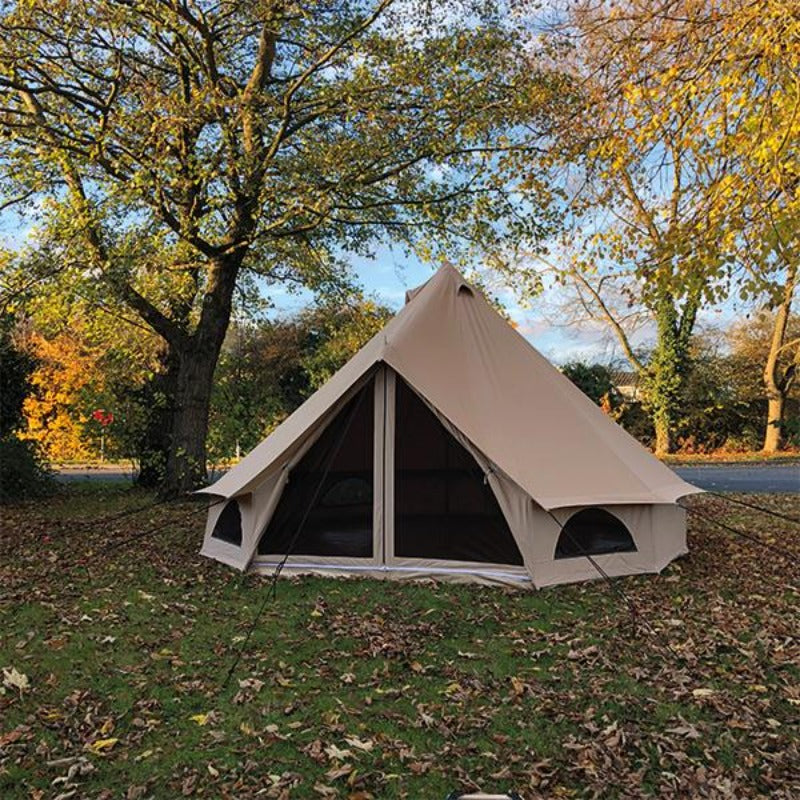 Quest 4M or 5m Classic Clamping Bell Tent 2023 Polycotton Yurt Tipi