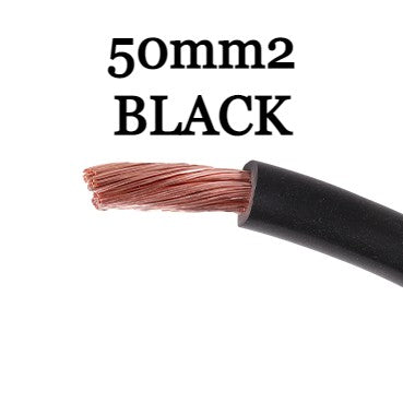 Hi-Flex Battery Cable 10mm² - 50mm² PVC Heavy Duty Welding Wire Starter Inverter
