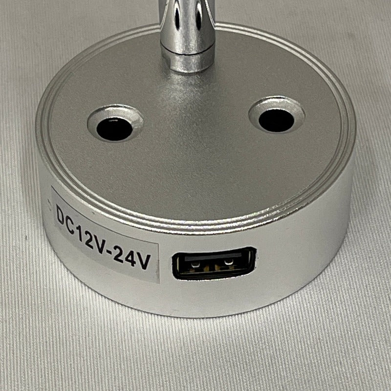 12V LED Interior Spot Reading Light Touch Switch USB