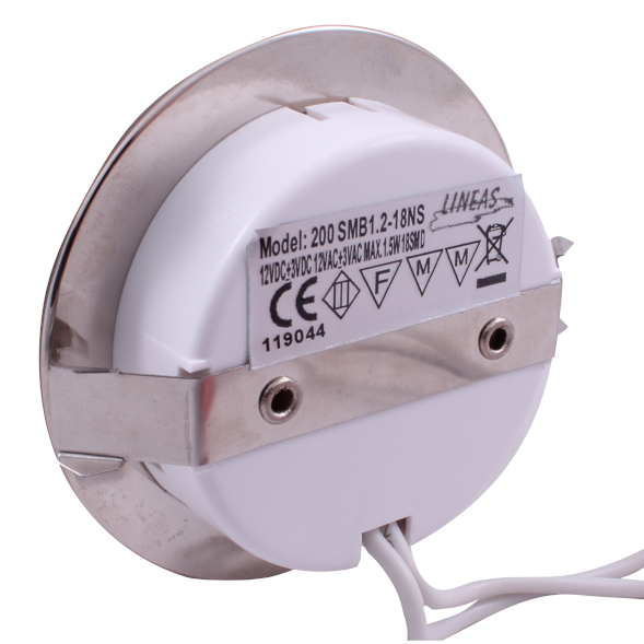 Dimatec Nickel Recessed LED Spot Light
