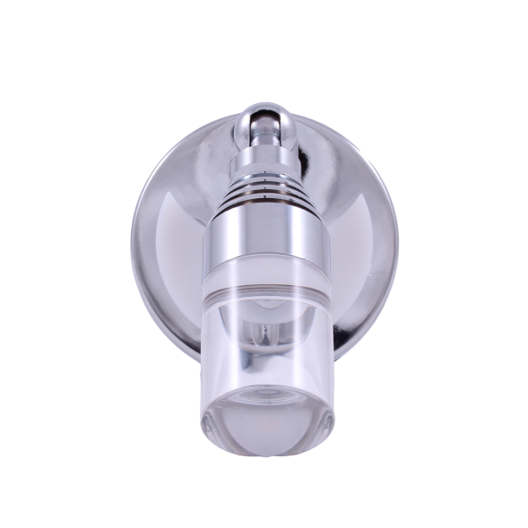 Dimatec Chrome 12v 1w LED Touch reading light