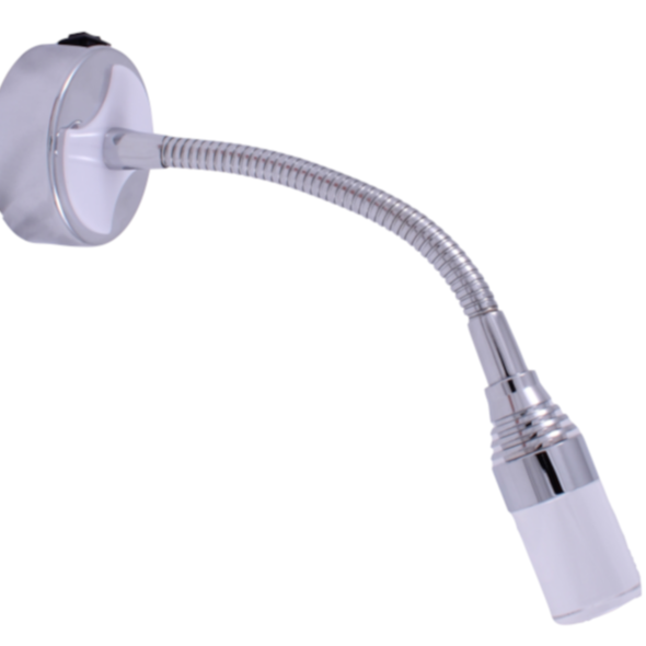 Dimatec Flexible LED Reading Light - Dual Colour (White & Blue)
