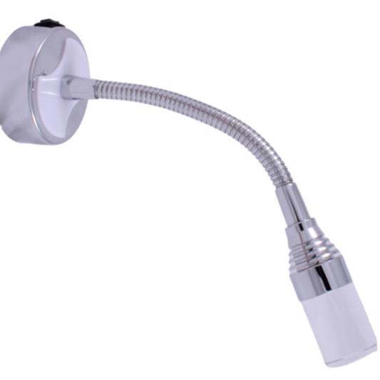 Dimatec Flexible LED Reading Light - Dual Colour (White & Blue)