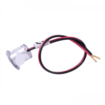 Dimatec Recessed Micro LED Spotlight - Warm White or Blue or Cold White
