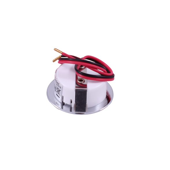Dimatec Recessed Mini LED Downlight - Chrome (Warm White)