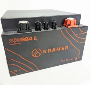 Roamer 230 Seat Base 4 Lithium Battery