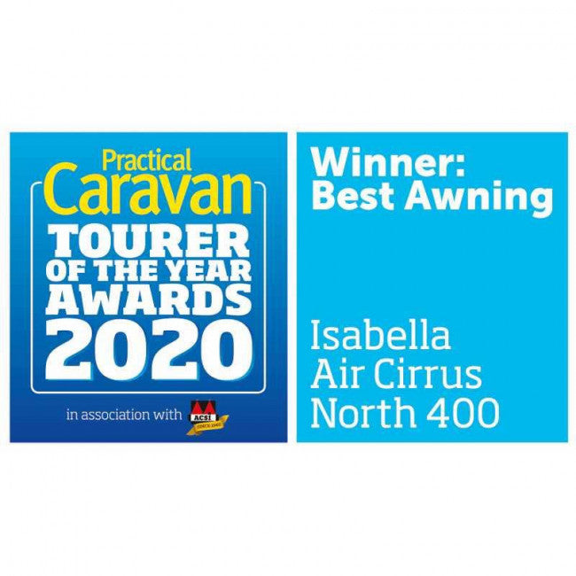 Isabella Air Cirrus 400 Awning