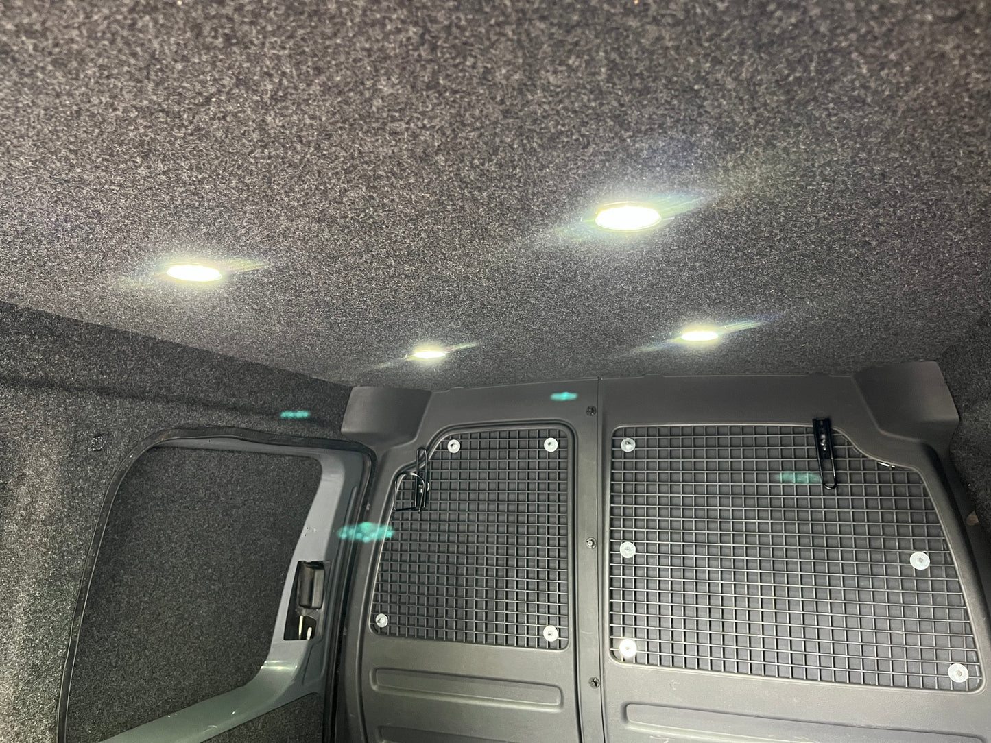 Volkswagen Caddy Camper VW Off grid Micro Camper