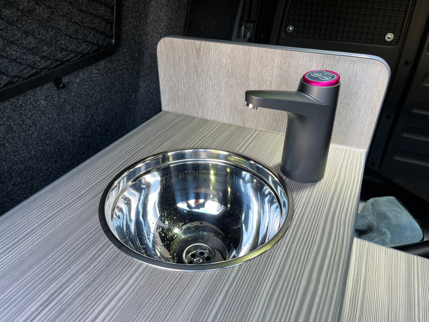 Campervan 5 in 1 Kitchen Pod Fridge, Stove, Sink, Power, Storage Van Conversion unit