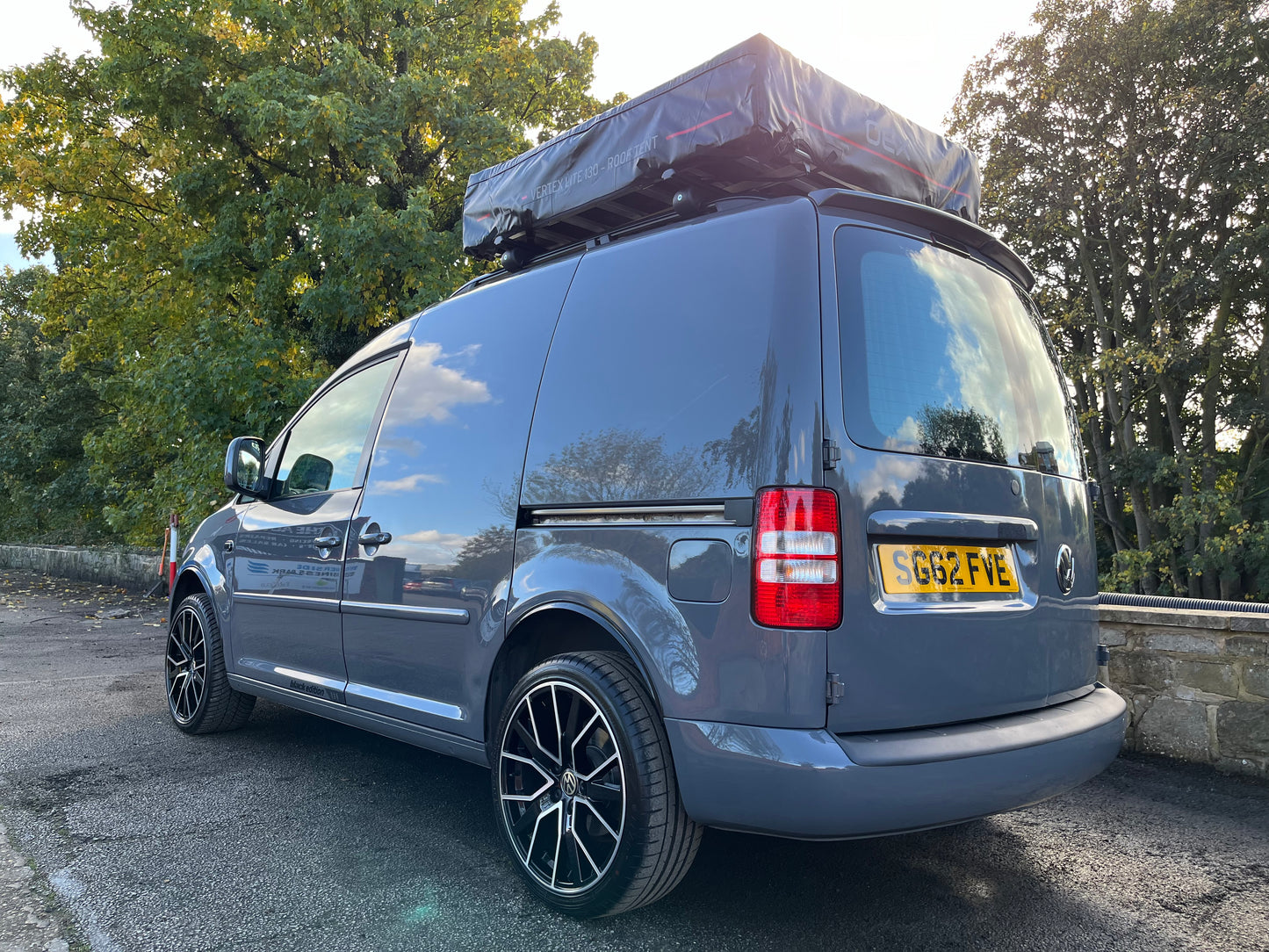 Volkswagen Caddy Camper VW Off grid Micro Camper