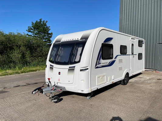 COACHMAN FESTIVAL 580/5 5 Berth ‘Fixed Bunks’