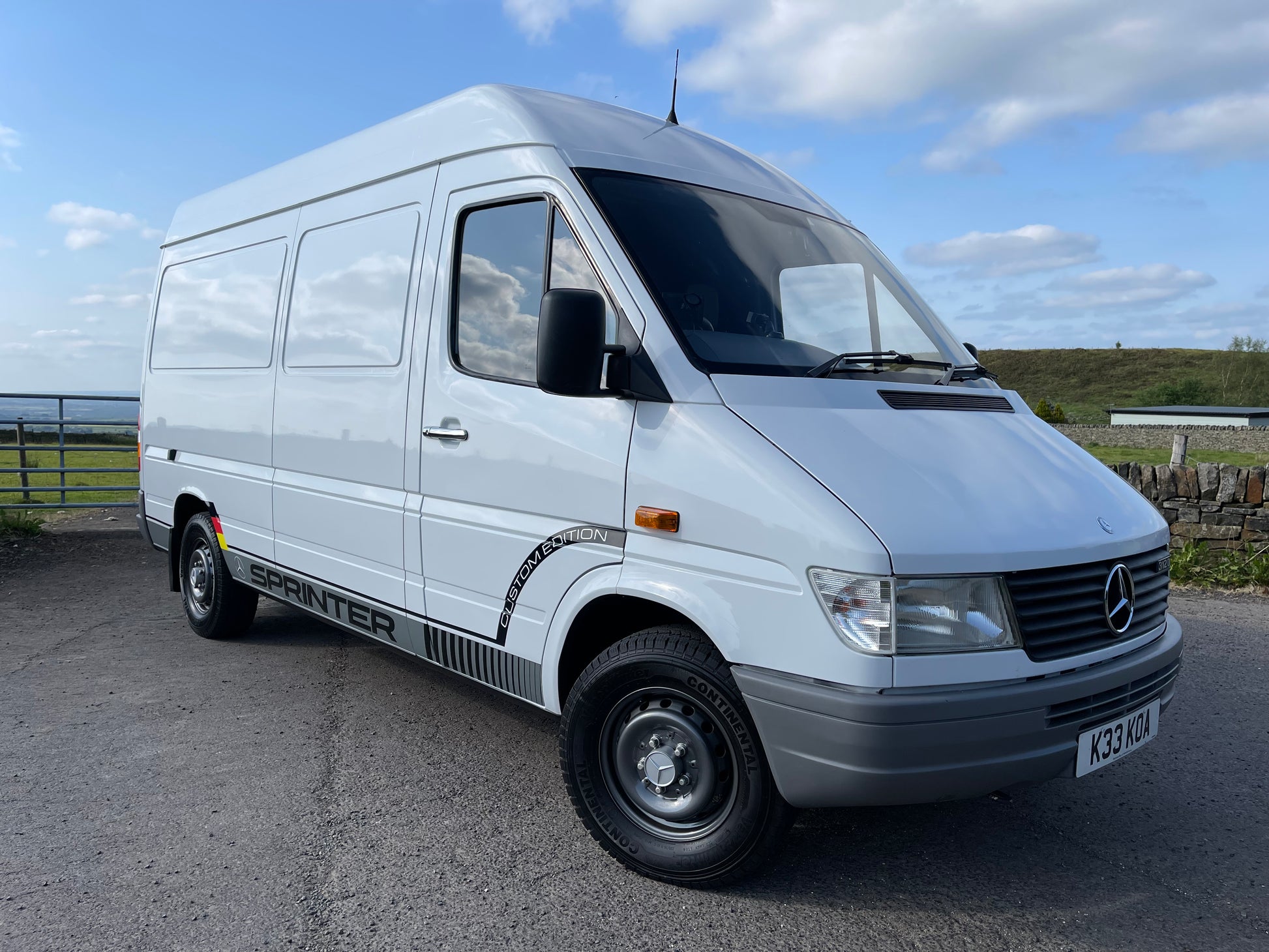 Mercedes Sprinter Mwb Mx Sprinter Lwb Mercedes High Top Van Rare