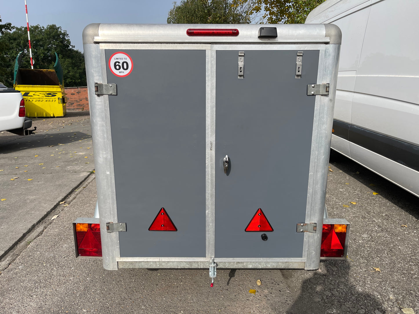 Indespension TAV 1 Box Trailer 750kg