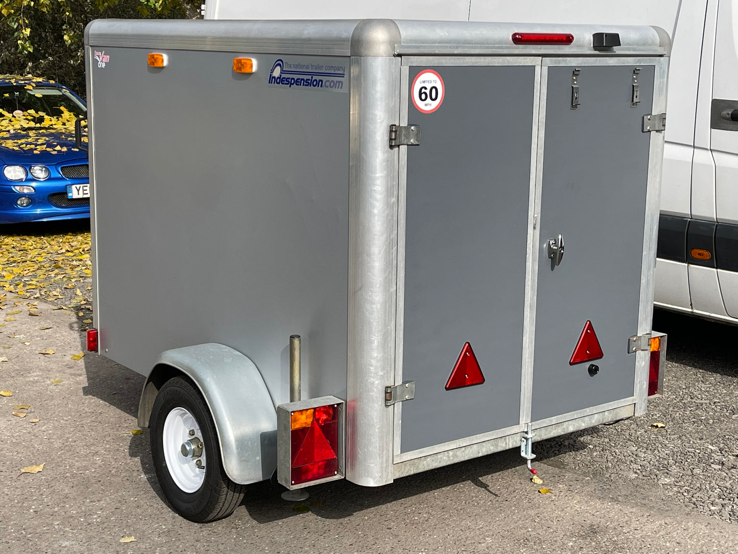 Indespension TAV 1 Box Trailer 750kg