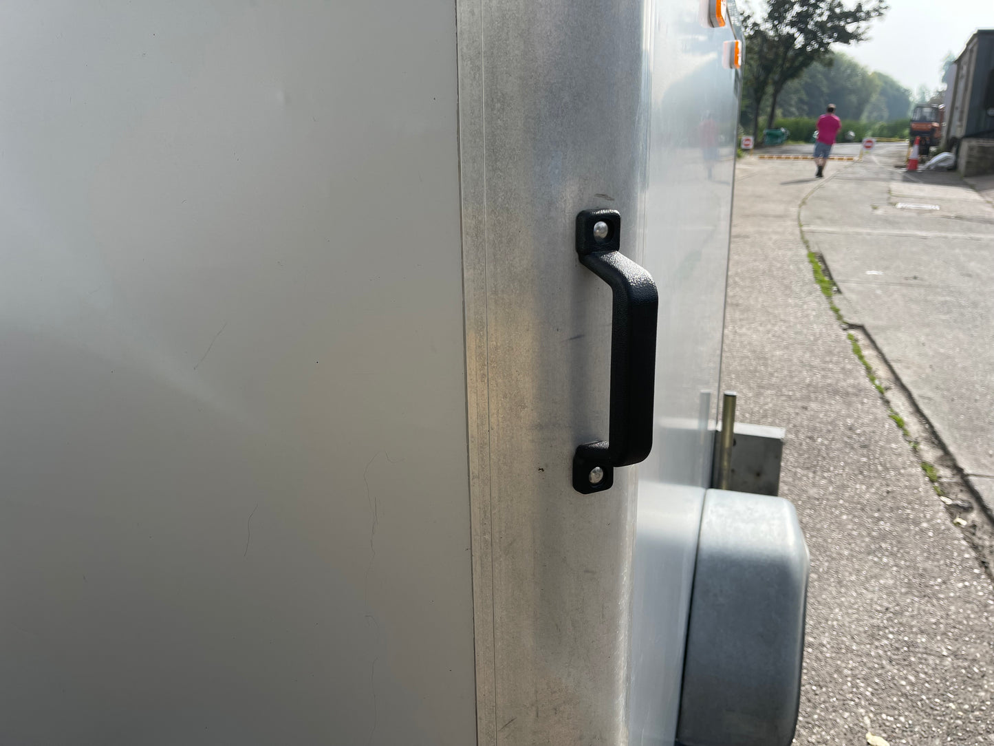 Indespension TAV 1 Box Trailer 750kg