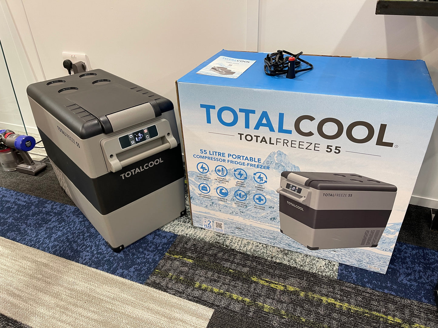 Total Cool 55 Portable Fridge/ Freezer