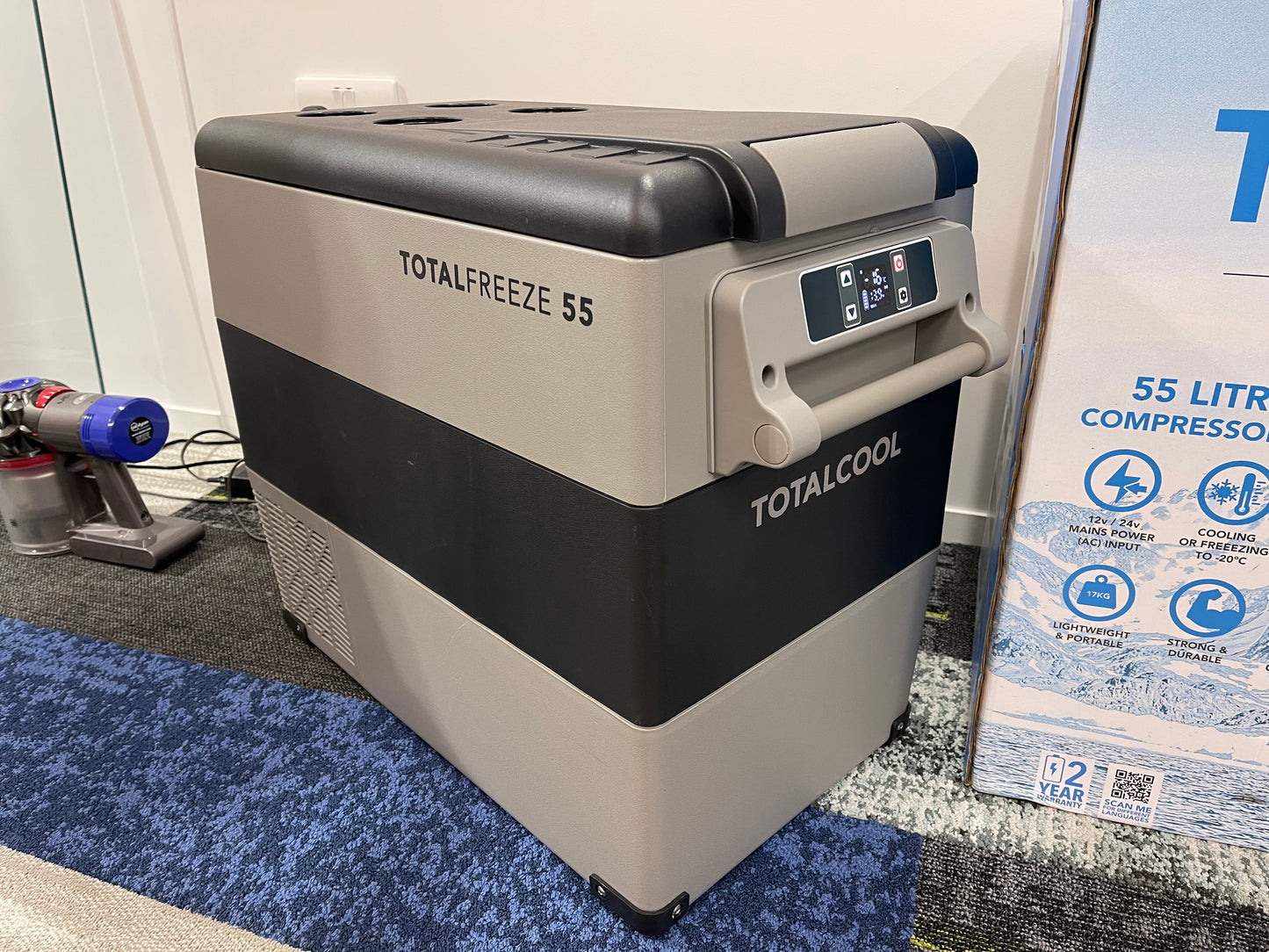 Total Cool 55 Portable Fridge/ Freezer