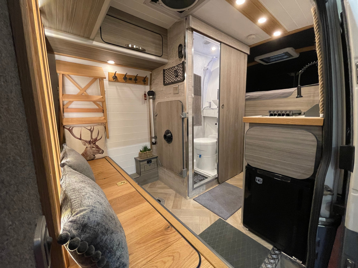 Core Edition Bespoke Off Grid VW van conversion P/X Welcome