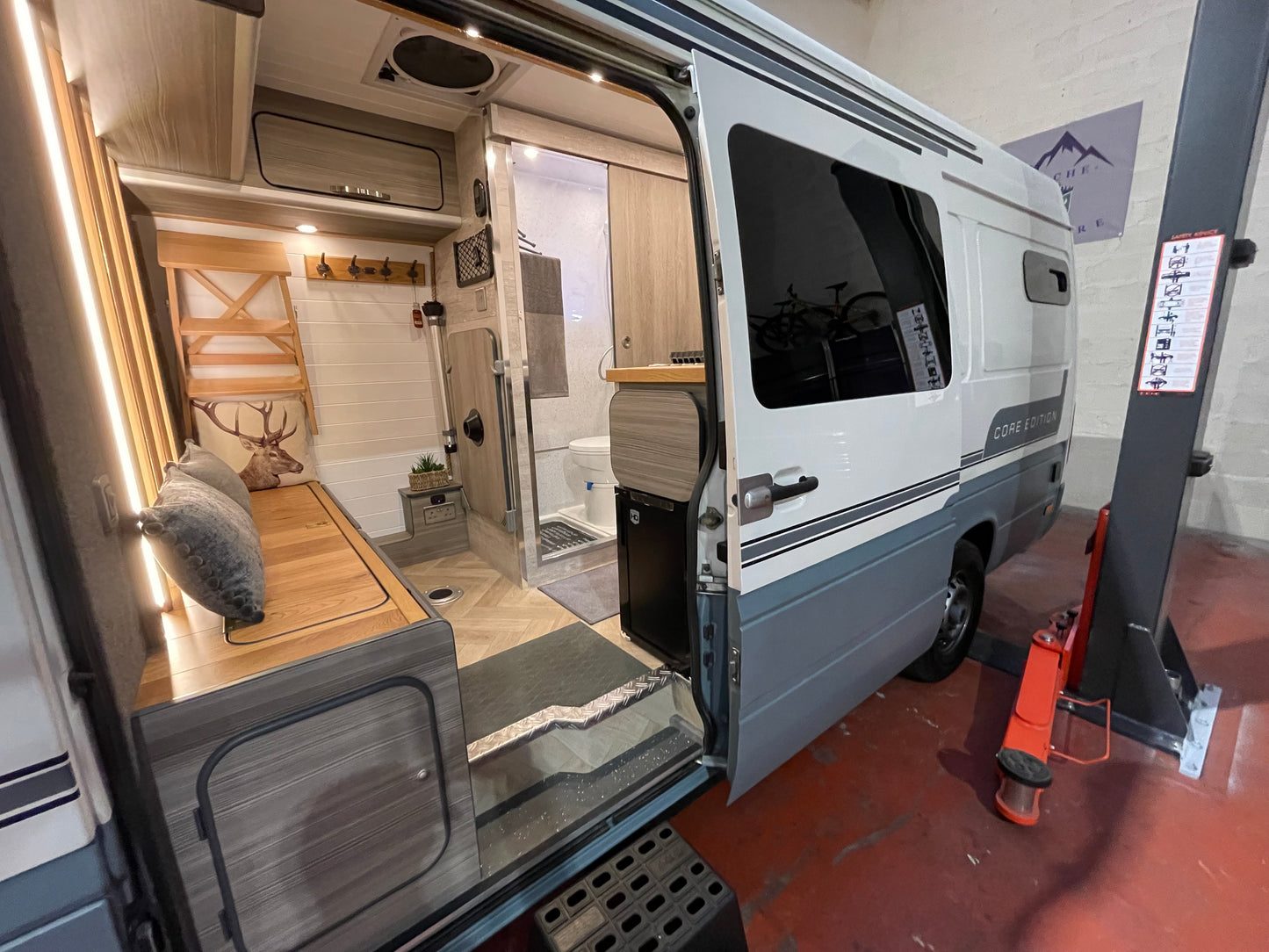 Core Edition Bespoke Off Grid VW van conversion P/X Welcome