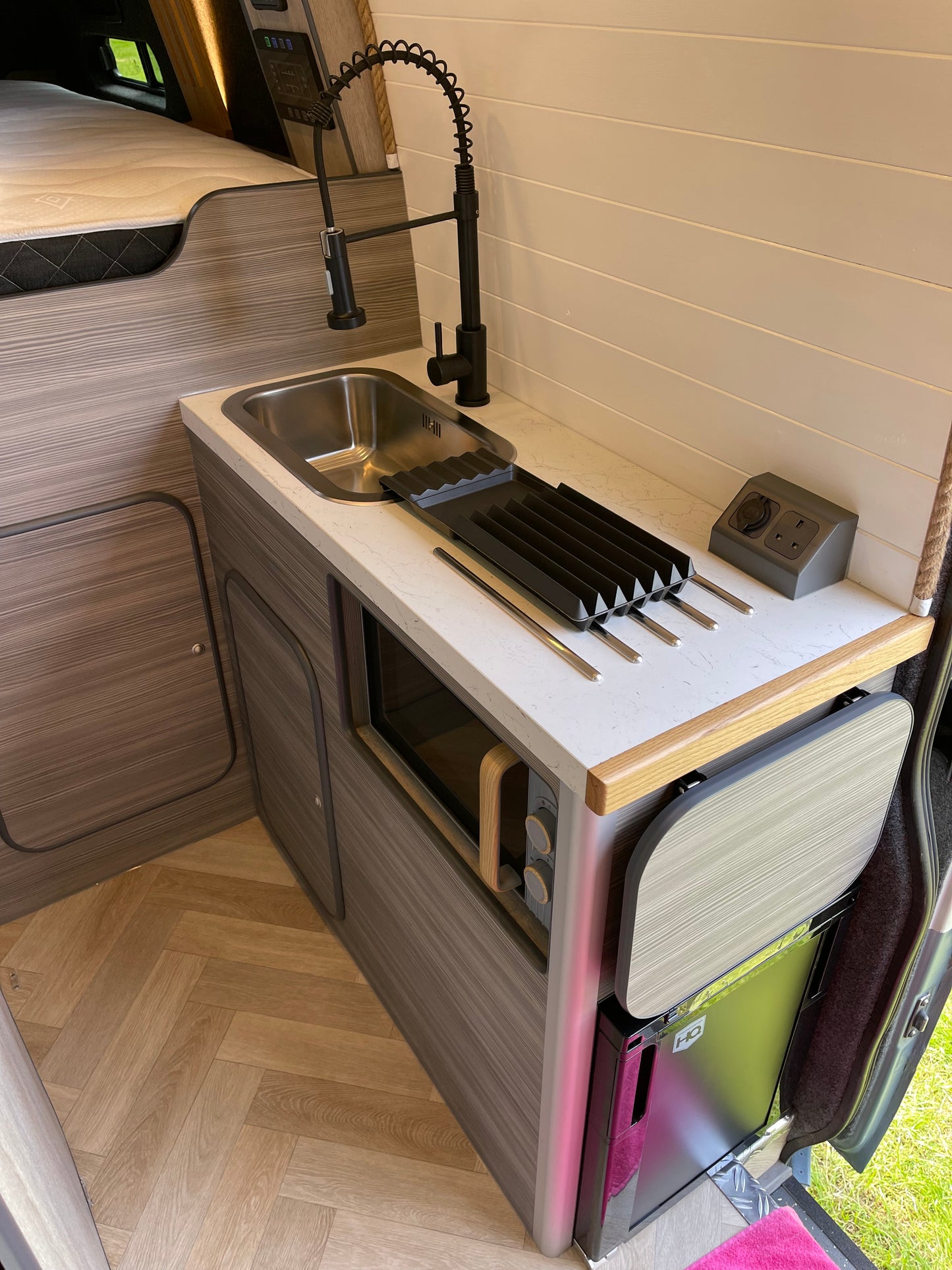 Core Edition Bespoke Off Grid VW van conversion P/X Welcome