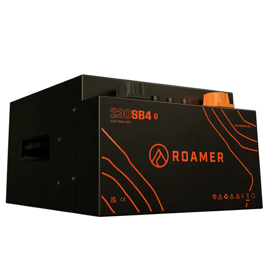 Roamer 230 Seat Base 4 Lithium Battery
